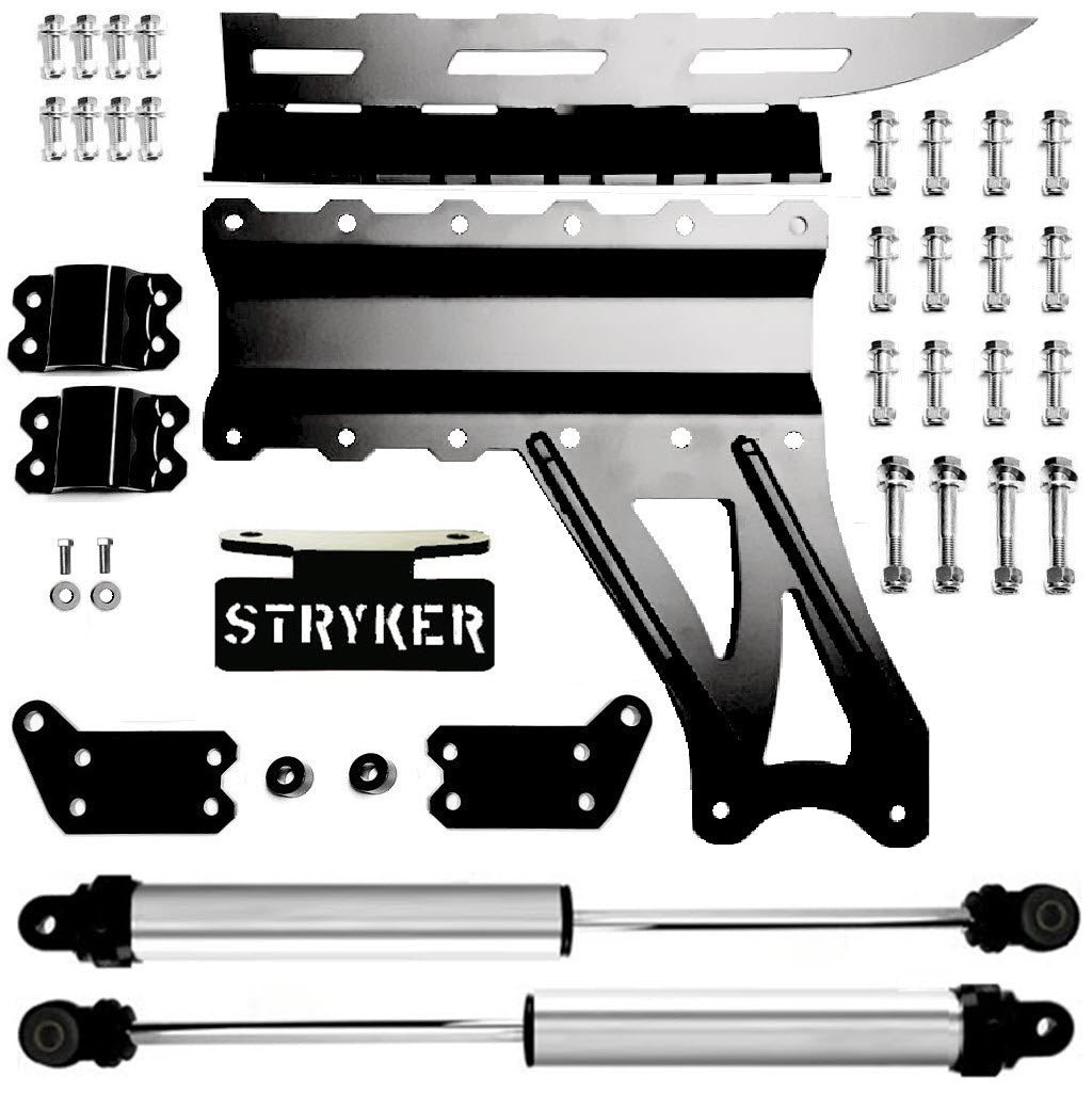 2023 to 2024 Ford F250 F350 Super Duty Mini Truss Dual Steering Stabilizer - V2