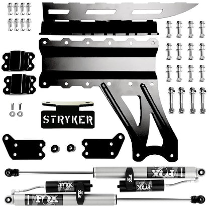 2005-2010 Ford F250 F350 Super Duty Mini Truss Dual Steering Stabilizer - V2