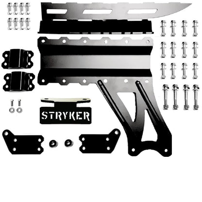 2017-2022 Ford F450 F550 Super Duty Mini Truss Dual Steering Stabilizer - V2