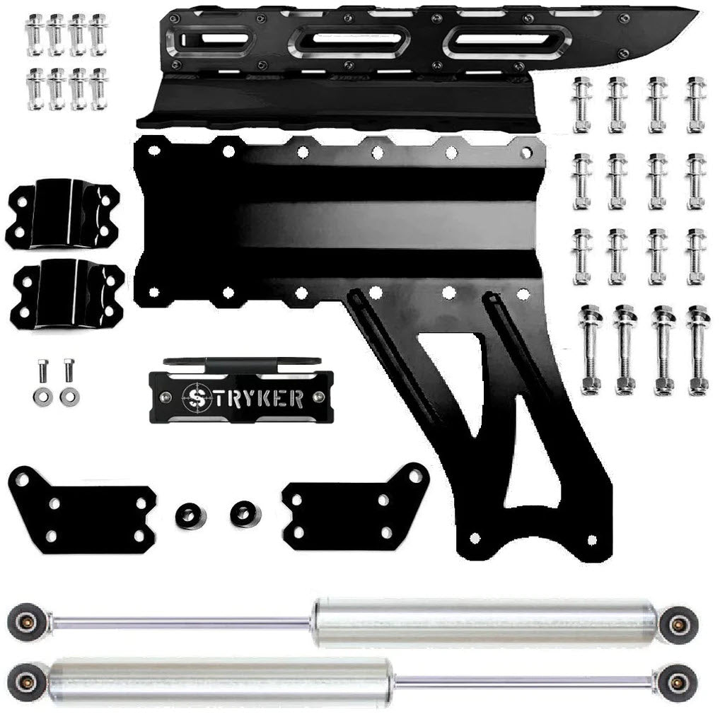 2005-2010 Ford F250 F350 Super Duty Mini Truss Dual Steering Stabilizer - V3