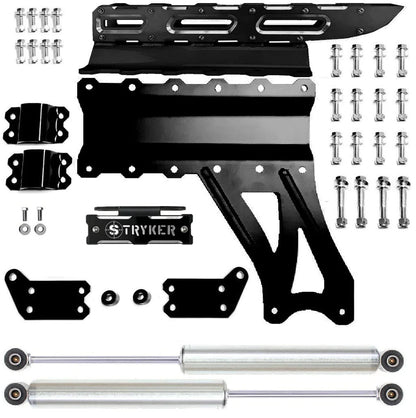 2011-2016 Ford F250 F350 Super Duty Mini Truss Dual Steering Stabilizer - V3