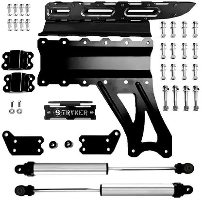 2017-2022 Ford F450 F550 Super Duty Mini Truss Dual Steering Stabilizer - V3