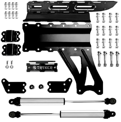 2011-2016 Ford F250 F350 Super Duty Mini Truss Dual Steering Stabilizer - V3