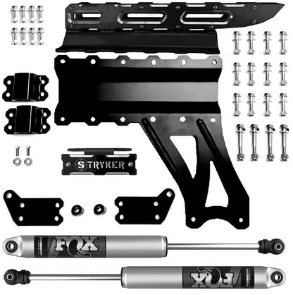 2017-2022 Ford F450 F550 Super Duty Mini Truss Dual Steering Stabilizer - V3