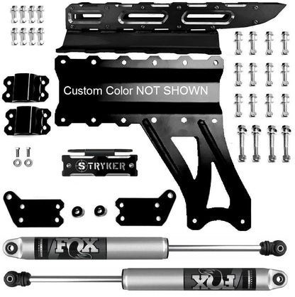 2017-2022 Ford F450 F550 Super Duty Mini Truss Dual Steering Stabilizer - V3