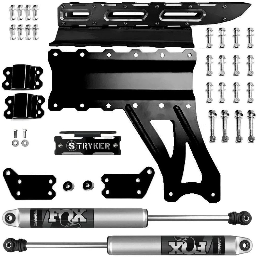 2005-2010 Ford F250 F350 Super Duty Mini Truss Dual Steering Stabilizer - V3