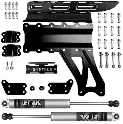 2011-2016 Ford F250 F350 Super Duty Mini Truss Dual Steering Stabilizer - V3