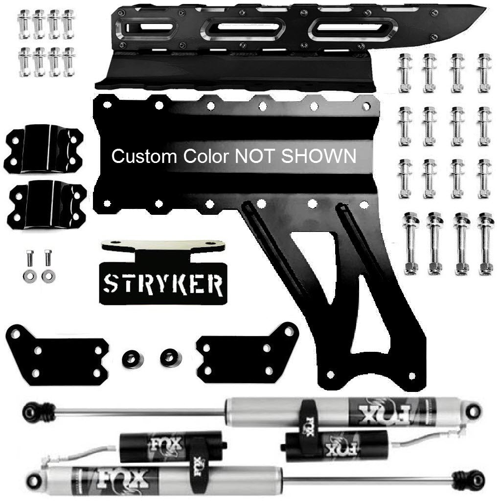 2017-2022 Ford F450 F550 Super Duty Mini Truss Dual Steering Stabilizer - V3