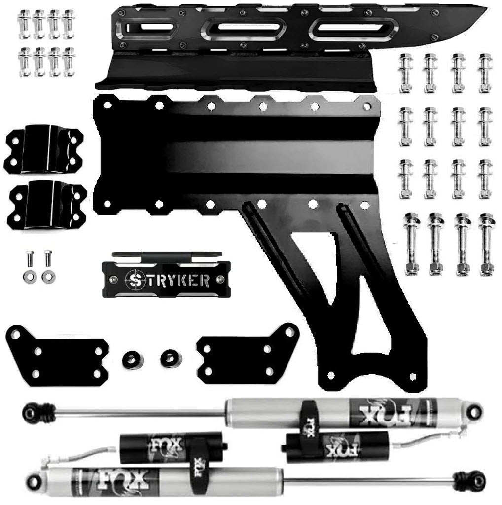 2005-2010 Ford F250 F350 Super Duty Mini Truss Dual Steering Stabilizer - V3