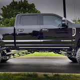 Identity Series Long Bed Ladder/Traction Bars w/ Center Cradle for 2017-2020 Ford F250/F350 Super Duty - Stryker Off Road Design