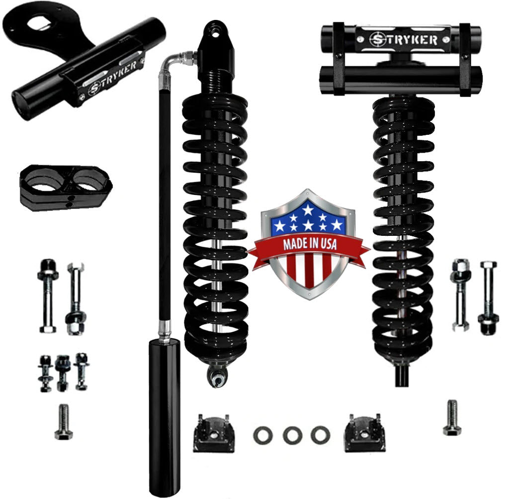 F450 FRONT Reservoir Coilover Conversion Kit for 2017 to 2022