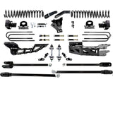 6" F250 F350 Tube 4-LINK LIFT KIT FOR 2023 to 2024