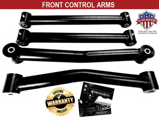 1994 - 2013 Dodge Ram 1500/2500/3500 High Clearance Control Arms for Stock to 7" Lifted Trucks