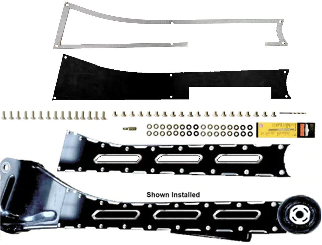 RAM 2500 3500 “RAD” series (Radius Arm) Identity ARM Badge Kit