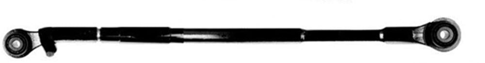 PIT66 Front Adjustable Track Bar For Dodge Ram 2500 3500 HD 2003-2013 – 2-6 Inch Lift, Red