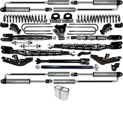 LONG ARM 10" F250 F350 4-LINK LIFT KIT 2017-2022 SUPER DUTY