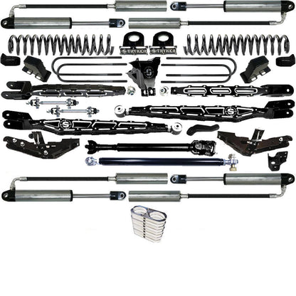 LONG ARM 10" F250 F350 4-LINK LIFT KIT 2011-2016 SUPER DUTY