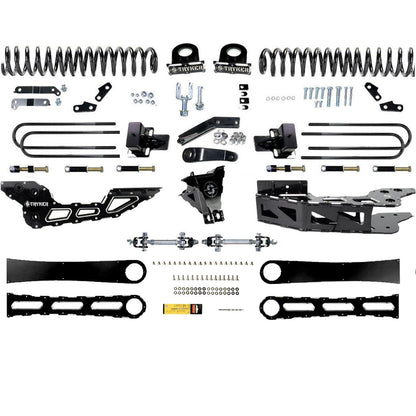 6" F250 F350 Badged RAD  DROP LIFT KIT 2011 TO 2016 Ford Super Duty