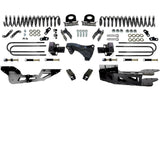 4" F450 F550 RADIUS ARM  Badged DROP LIFT KIT for 2017 TO 2022 SUPER DUTY
