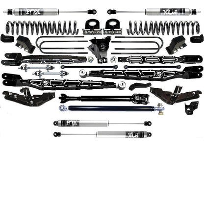 LONG ARM 10" F450 4-LINK LIFT KIT 2023 to 2024 SUPER DUTY