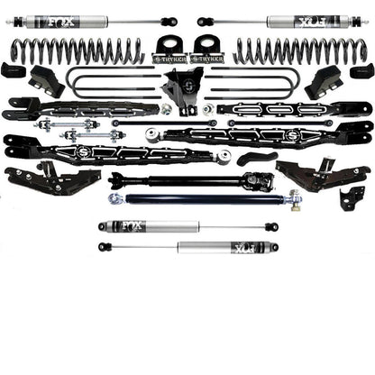 LONG ARM 10" F450 4-LINK LIFT KIT 2017-2022 SUPER DUTY