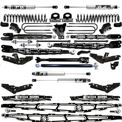 LONG ARM 10" F450 4-LINK LIFT KIT 2017-2022 SUPER DUTY