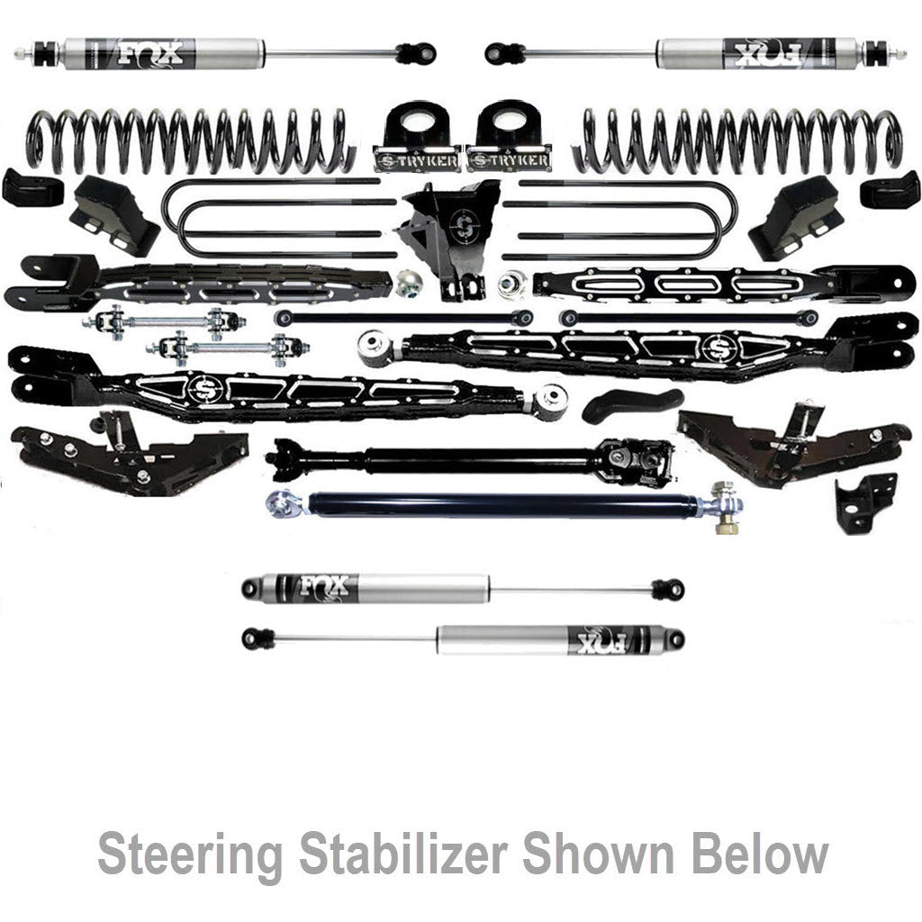 LONG ARM 10" F450 4-LINK LIFT KIT 2017-2022 SUPER DUTY