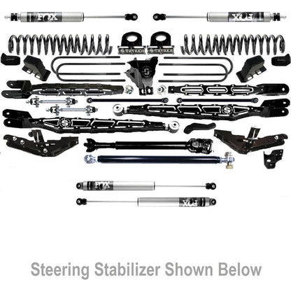 LONG ARM 10" F450 4-LINK LIFT KIT 2017-2022 SUPER DUTY