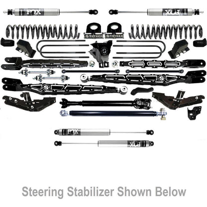 LONG ARM 10" F450 4-LINK LIFT KIT 2023 to 2024 SUPER DUTY