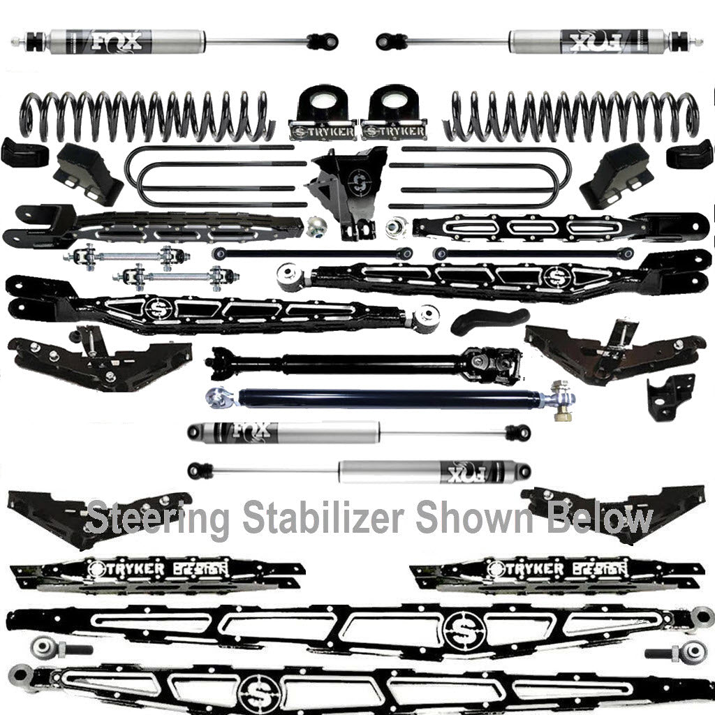 LONG ARM 10" F450 4-LINK LIFT KIT 2017-2022 SUPER DUTY