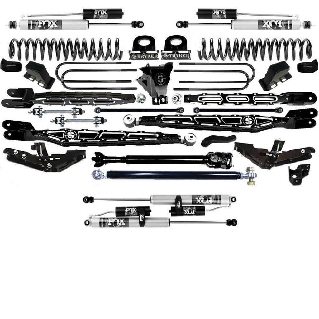 LONG ARM 10" F450 4-LINK LIFT KIT 2023 to 2024 SUPER DUTY