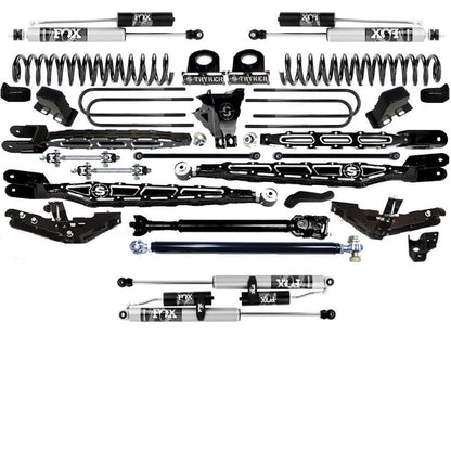 LONG ARM 10" F450 4-LINK LIFT KIT 2023 to 2024 SUPER DUTY