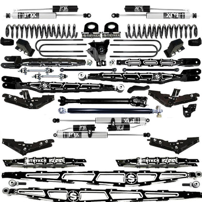 LONG ARM 10" F450 4-LINK LIFT KIT 2023 to 2024 SUPER DUTY