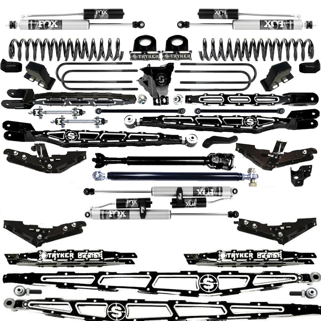 LONG ARM 10" F450 4-LINK LIFT KIT 2017-2022 SUPER DUTY