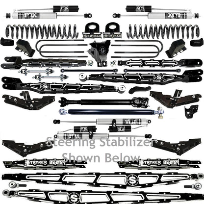 LONG ARM 10" F450 4-LINK LIFT KIT 2017-2022 SUPER DUTY