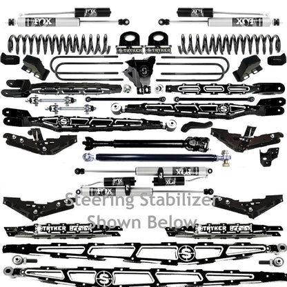 LONG ARM 10" F450 4-LINK LIFT KIT 2023 to 2024 SUPER DUTY