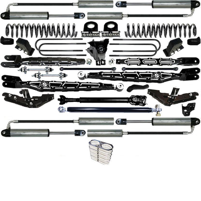 LONG ARM 10" F450 4-LINK LIFT KIT 2017-2022 SUPER DUTY