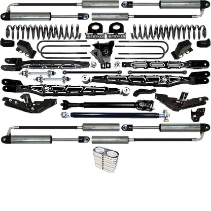 LONG ARM 10" F450 4-LINK LIFT KIT 2023 to 2024 SUPER DUTY