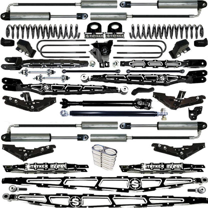 LONG ARM 10" F450 4-LINK LIFT KIT 2023 to 2024 SUPER DUTY