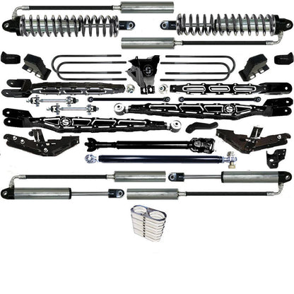 LONG ARM 10" F450 4-LINK LIFT KIT 2017-2022 SUPER DUTY