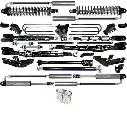 LONG ARM 10" F450 4-LINK LIFT KIT 2023 to 2024 SUPER DUTY