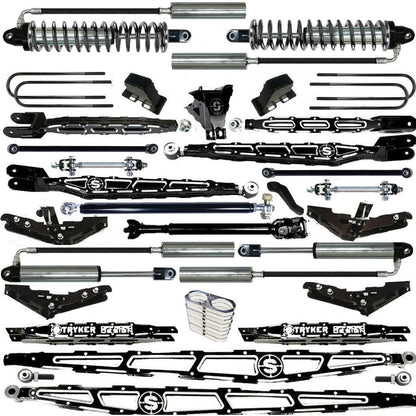 LONG ARM 10" F450 4-LINK LIFT KIT 2017-2022 SUPER DUTY