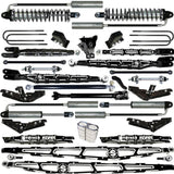 LONG ARM 10" F450 4-LINK LIFT KIT 2023 to 2024 SUPER DUTY