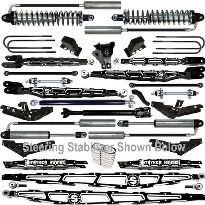 LONG ARM 10" F450 4-LINK LIFT KIT 2017-2022 SUPER DUTY