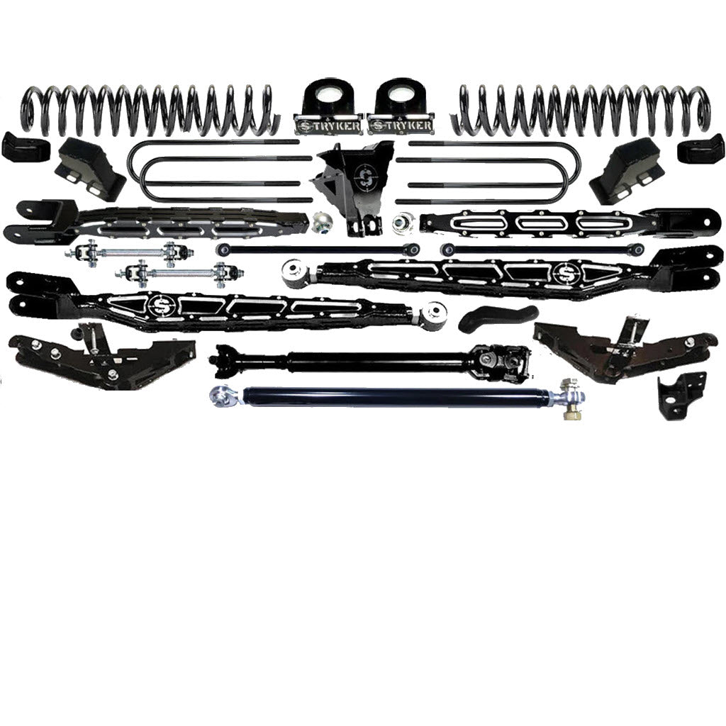 LONG ARM 10" F450 4-LINK LIFT KIT 2023 to 2024 SUPER DUTY