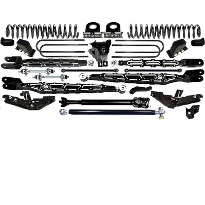 LONG ARM 10" F450 4-LINK LIFT KIT 2023 to 2024 SUPER DUTY