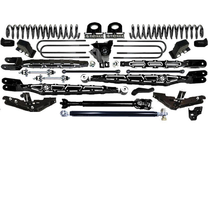 LONG ARM 10" F450 4-LINK LIFT KIT 2017-2022 SUPER DUTY