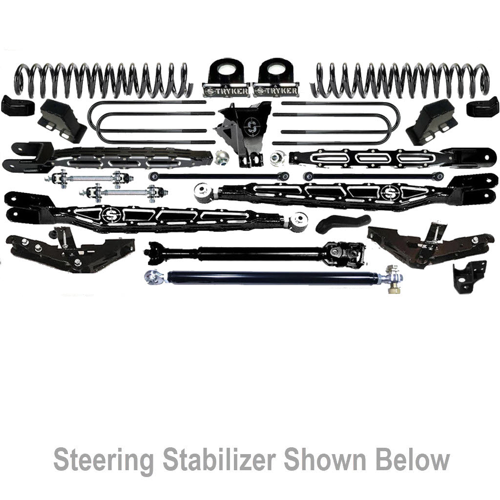 LONG ARM 10" F450 4-LINK LIFT KIT 2023 to 2024 SUPER DUTY