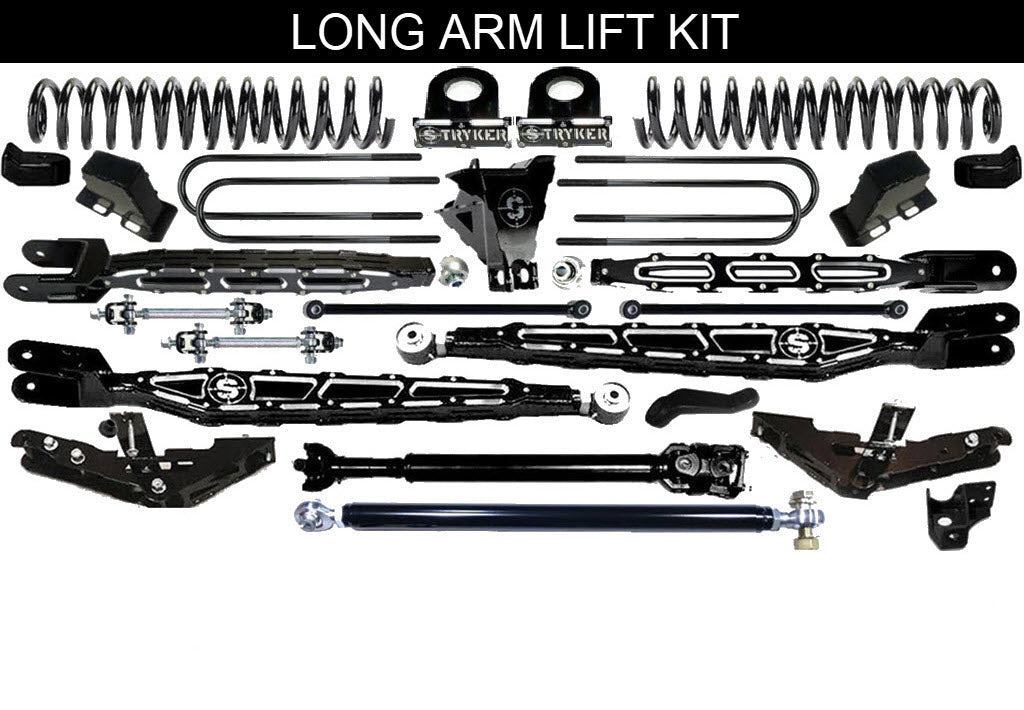 LONG ARM 10" F450 4-LINK LIFT KIT 2017-2022 SUPER DUTY