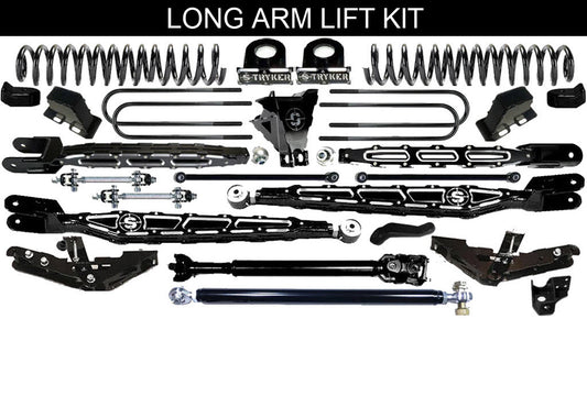 LONG ARM 10" F450 4-LINK LIFT KIT 2017-2022 SUPER DUTY